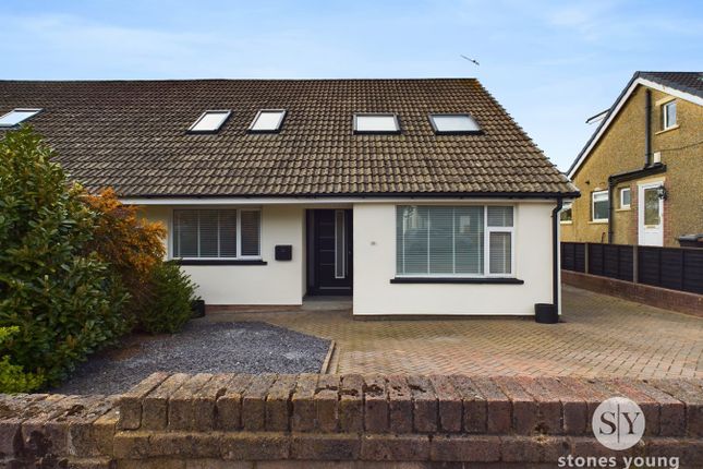 Thumbnail Bungalow for sale in Belvedere Road, Blackburn