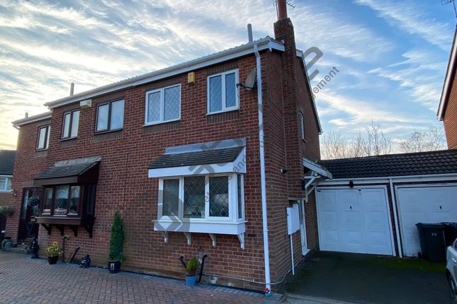 Thumbnail Semi-detached house to rent in Crossley Close, Rotherham