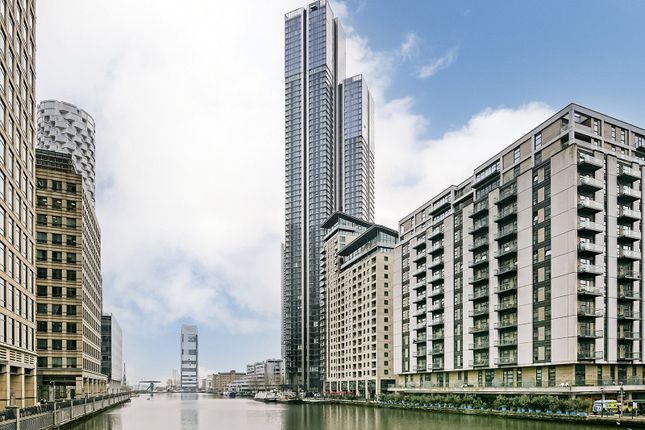 Flat to rent in Marsh Wall, South Quay Plaza