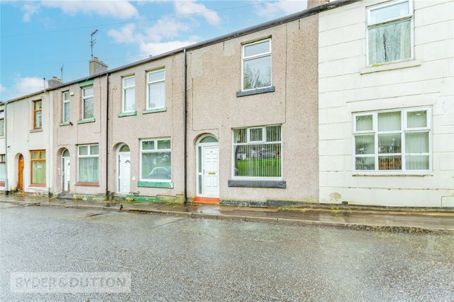 Thumbnail Terraced house for sale in Cronkeyshaw Road, Cronkeyshaw, Rochdale, Greater Manchester