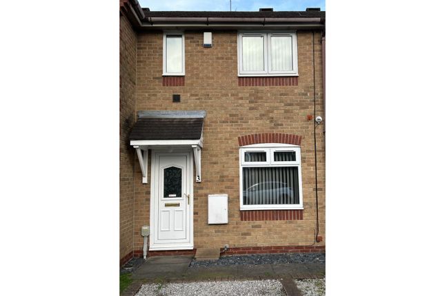 Thumbnail Terraced house for sale in Suddaby Close, Hull