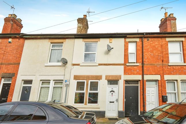 Thumbnail Terraced house to rent in Manchester Street, Derby