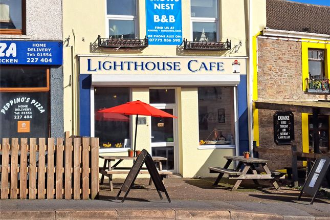 Restaurant/cafe for sale in Stepney Road, Burry Port, Carmarthenshire