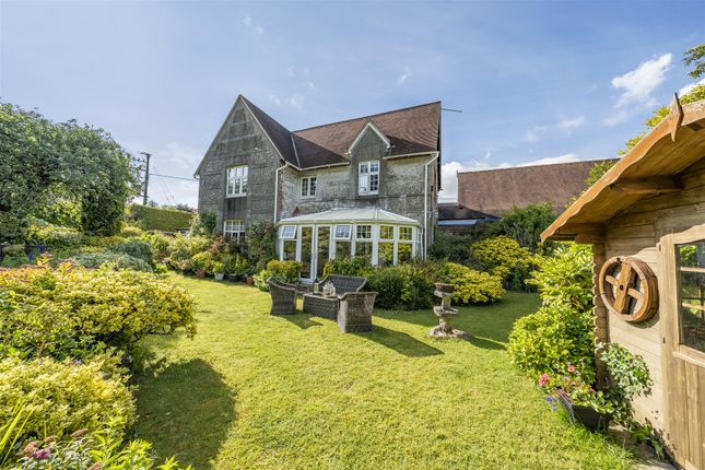 Thumbnail Semi-detached house for sale in Winterborne Stickland, Blandford Forum