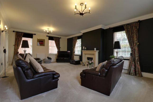 Detached house for sale in Lawton Hall Drive, Church Lawton, Cheshire