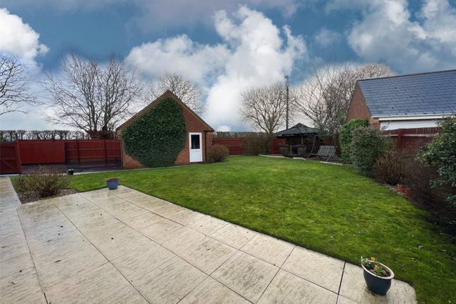 Detached house for sale in Rectory Close, Alexandra Park, Wroughton, Swindon