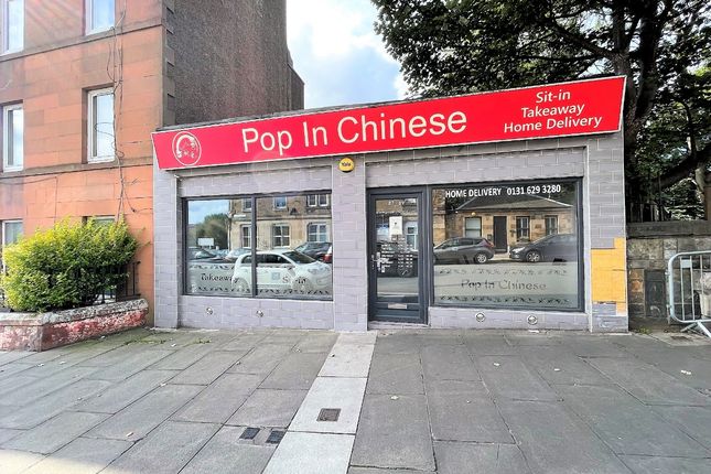 Thumbnail Commercial property for sale in Newhaven Road, Newhaven, Edinburgh