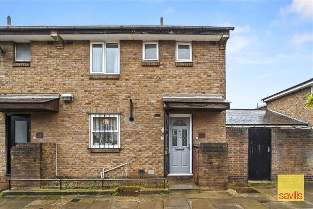 2-bed terraced on Rum Close, London, £600,000