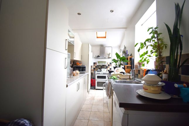 Terraced house for sale in Dunster Street, Northampton