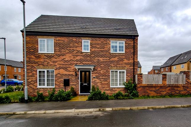 Thumbnail Semi-detached house for sale in Haigh Moor Drive, Featherstone, Pontefract