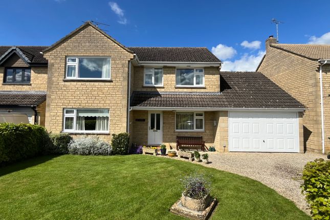 Thumbnail Detached house for sale in Briary Road, Lechlade, Gloucestershire