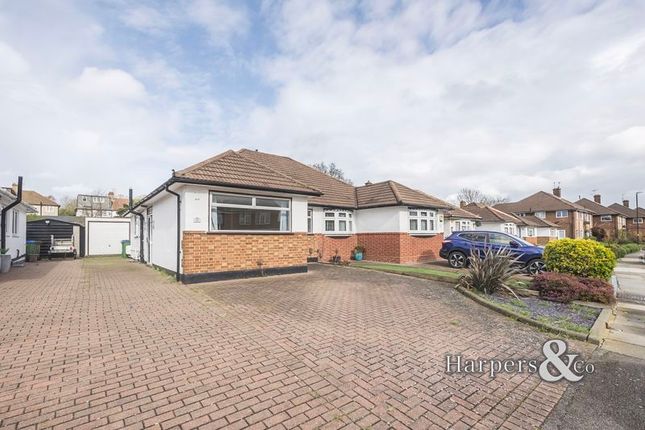 Thumbnail Semi-detached bungalow for sale in Westerham Drive, Sidcup