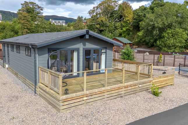 2-bed caravan on The Sanctuary, Fort Augustus, £135,000