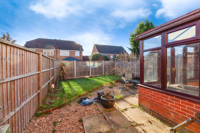 Semi-detached house for sale in Hart Close, Whetstone, Leicester