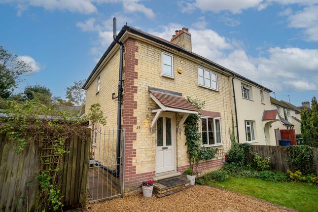 Semi-detached house for sale in Hauxton Road, Little Shelford