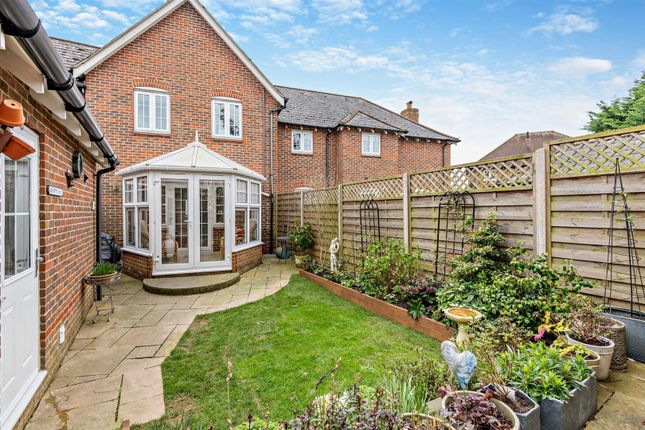 Terraced house for sale in Willow Close, Harrietsham, Maidstone