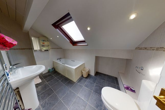Bright And Spacious Bathroom With A Modern Design,...
