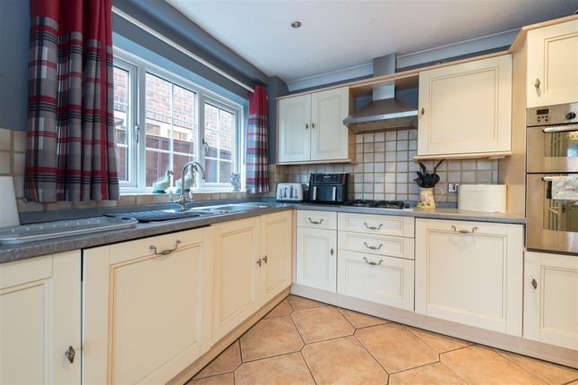 Detached house for sale in Jubilee Road, Littlebourne, Canterbury