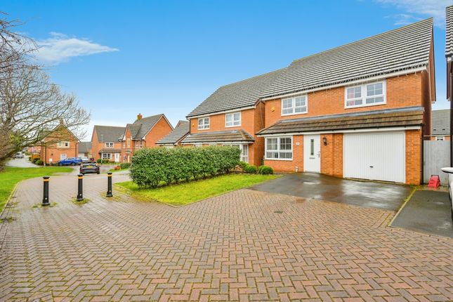 Thumbnail Detached house for sale in Preece Drive, Hednesford, Cannock