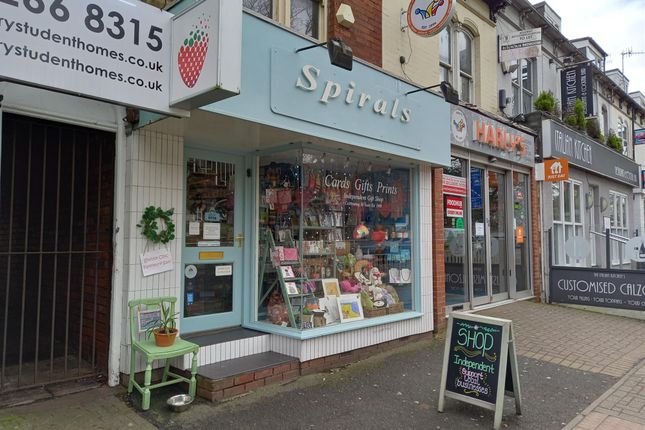 Thumbnail Commercial property for sale in Gifts &amp; Cards S11, South Yorkshire