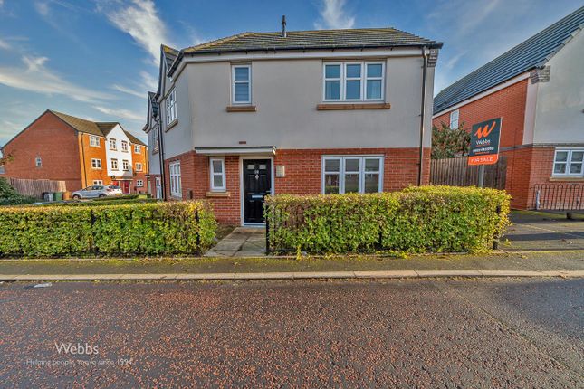 Thumbnail Semi-detached house for sale in Shearwater Road, Walsall