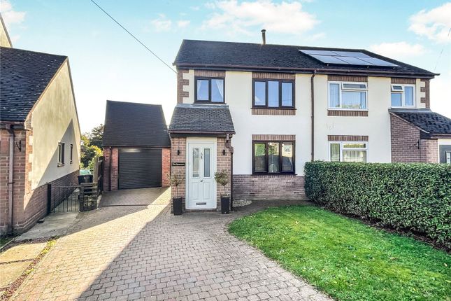 Thumbnail Semi-detached house for sale in Queensway, Nesscliffe, Shrewsbury, Shropshire