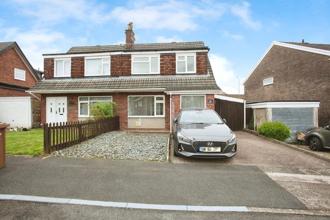 Semi-detached house for sale in Monmouth Court, Caerphilly