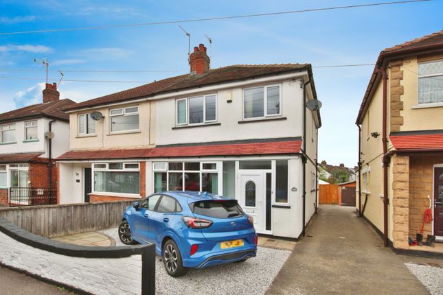 Thumbnail Semi-detached house for sale in James Reckitt Avenue, Hull, East Riding Of Yorkshire