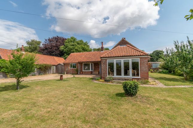Detached bungalow for sale in Creake Road, Sculthorpe
