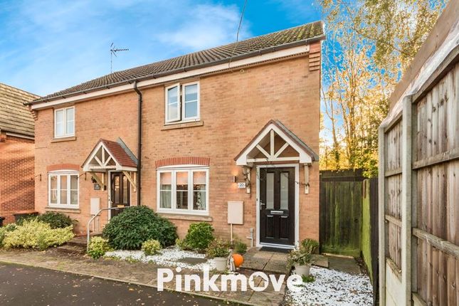 Thumbnail Semi-detached house for sale in Priory View, Langstone, Newport