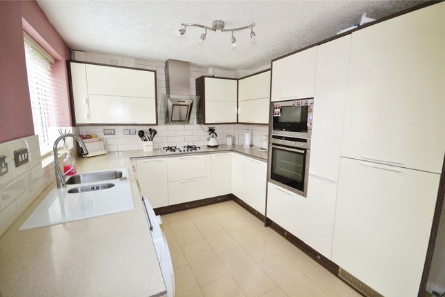 Detached house for sale in Clay Close, Swadlincote, Derbyshire