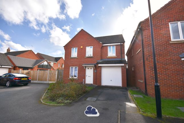 Thumbnail Detached house for sale in Cheshire Close, Coventry
