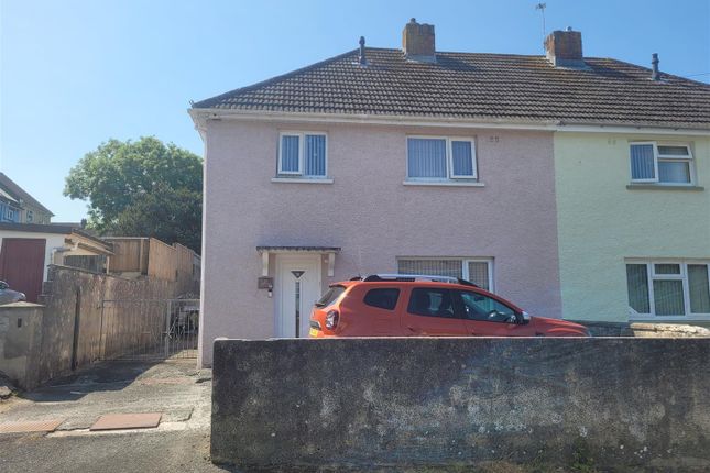 Thumbnail Semi-detached house for sale in Fleming Crescent, Haverfordwest