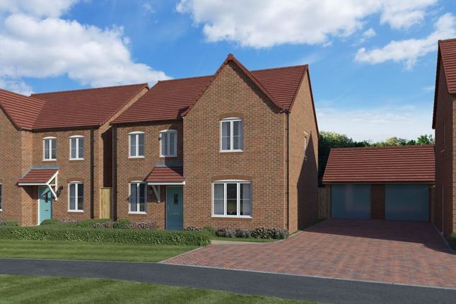 Thumbnail Detached house for sale in Heaton Road, Bicester