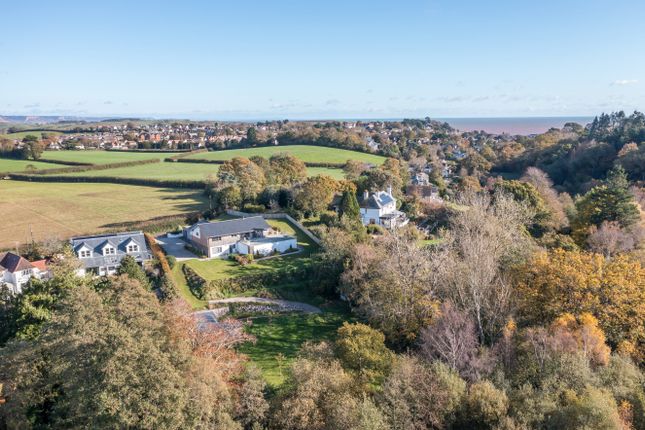 Detached house for sale in Knowle Road, Budleigh Salterton, Devon