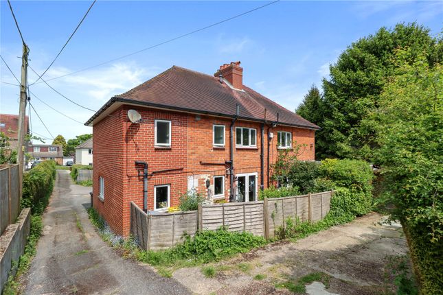 Semi-detached house for sale in Burghersh Cottages, Vicarage Lane, Burwash Common, East Sussex