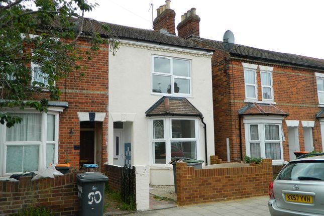 Thumbnail End terrace house for sale in Dunville Road, Bedford