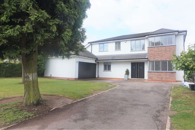 Detached house for sale in Widney Manor Road, Solihull