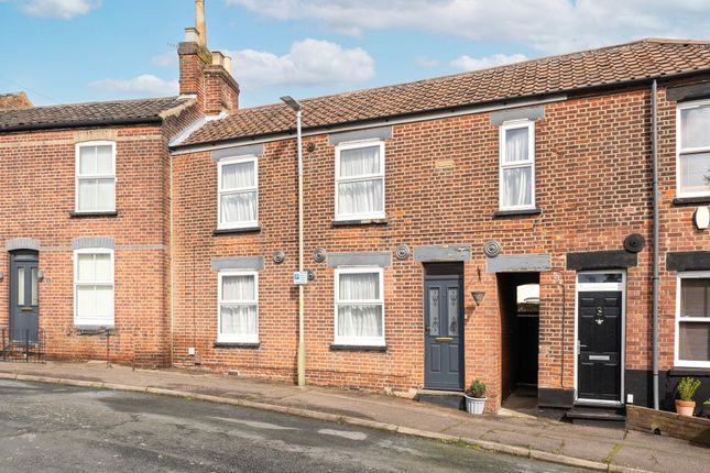 Thumbnail End terrace house for sale in Malvern Road, Norwich