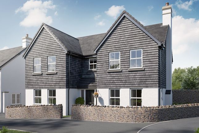Thumbnail Detached house for sale in "The Ransford - Plot 410" at Lunar Crescent, Sherford, Plymouth