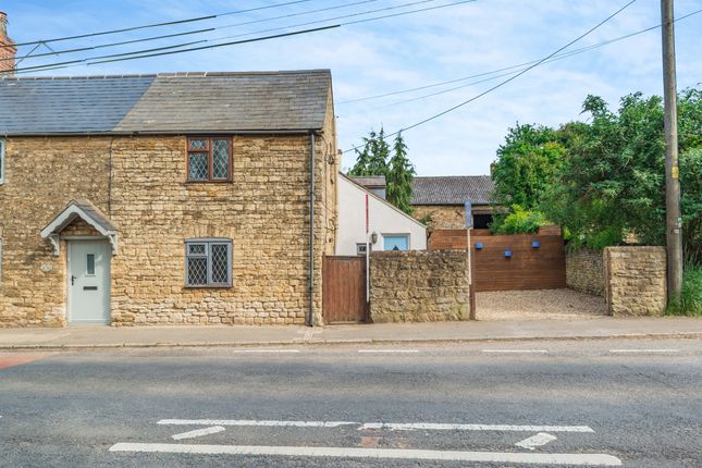 Thumbnail Semi-detached house for sale in Main Road, Glaston, Oakham