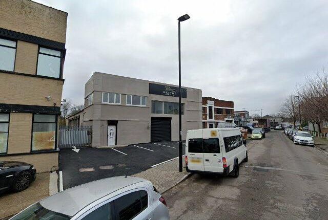 Thumbnail Industrial for sale in Brent Crescent, London