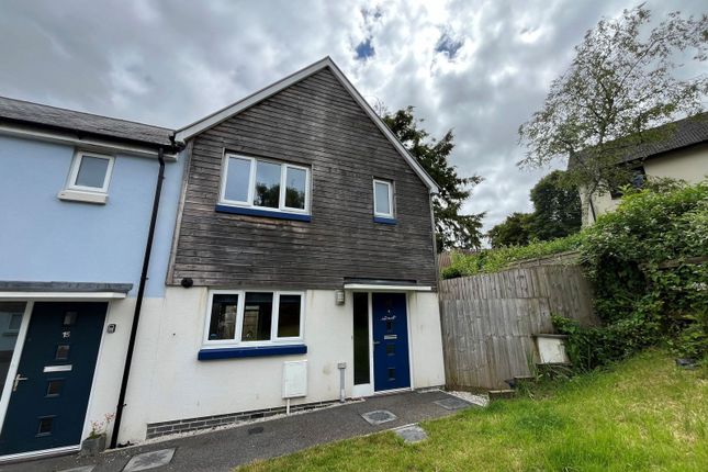 Thumbnail End terrace house for sale in Ottor Road, Yelverton