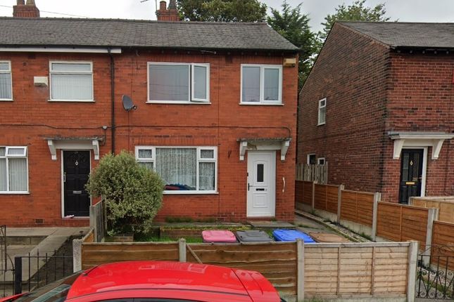 Thumbnail Semi-detached house to rent in Wordsworth Road, Swinton, Salford
