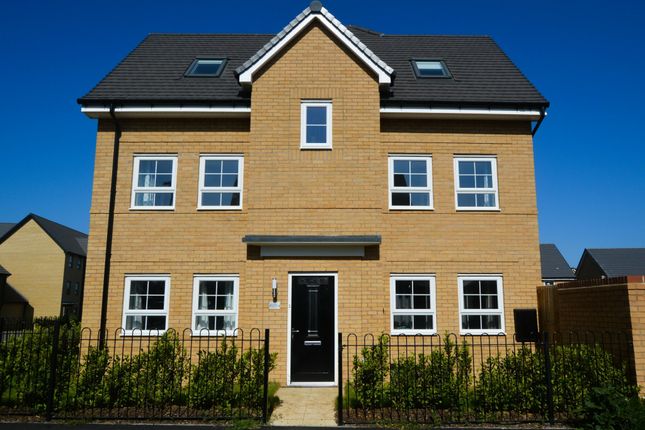 Thumbnail Link-detached house to rent in Cobbler Drive, Godmanchester, Huntingdon