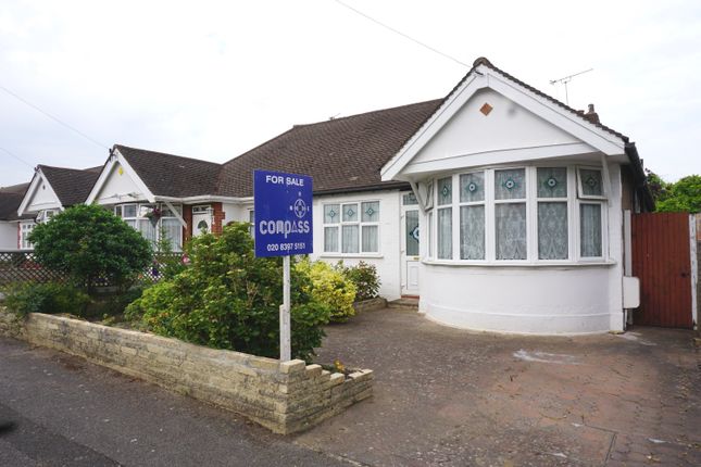 Thumbnail Semi-detached bungalow for sale in Newlands Way, Chessington