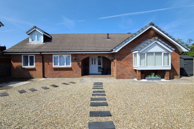 Detached bungalow for sale in Sheffield Drive, Milford Haven, Pembrokeshire