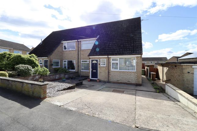 Thumbnail Semi-detached house for sale in Wold Avenue, Market Weighton, York