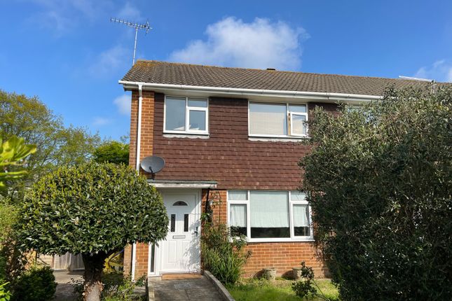 Thumbnail Semi-detached house for sale in Hayward Close, Deal