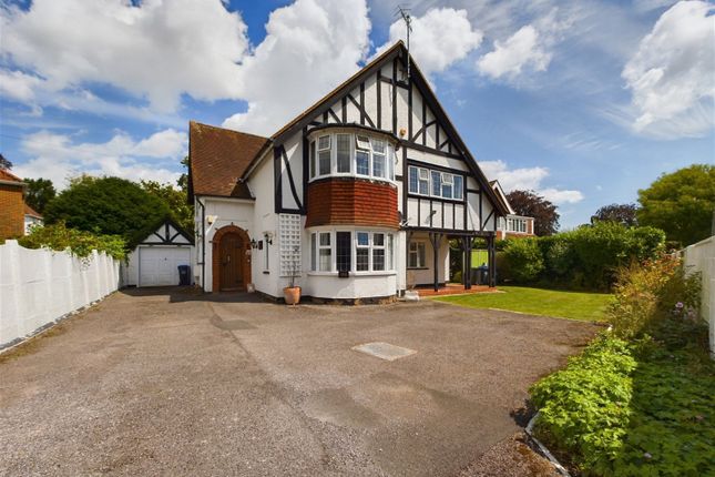 Thumbnail Detached house for sale in Offington Drive, Broadwater, Worthing
